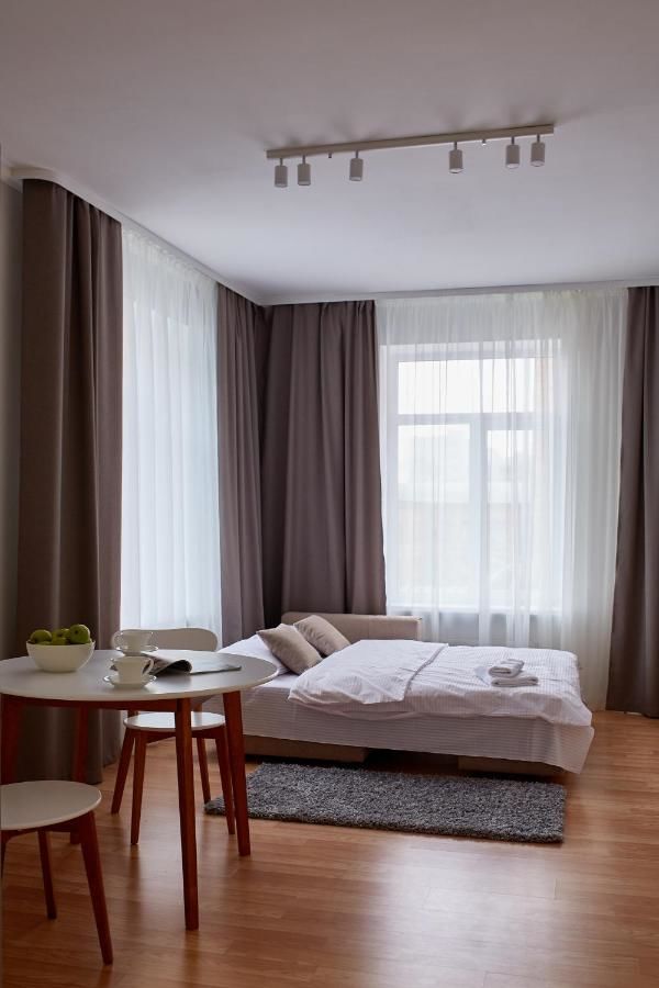 Апартаменты Scandian apartments on Sumskaia Харьков-4