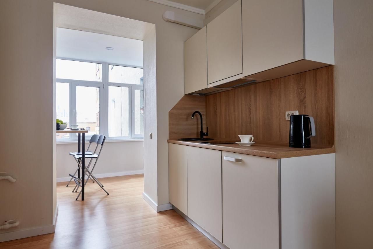 Апартаменты Scandian apartments on Sumskaia Харьков-32