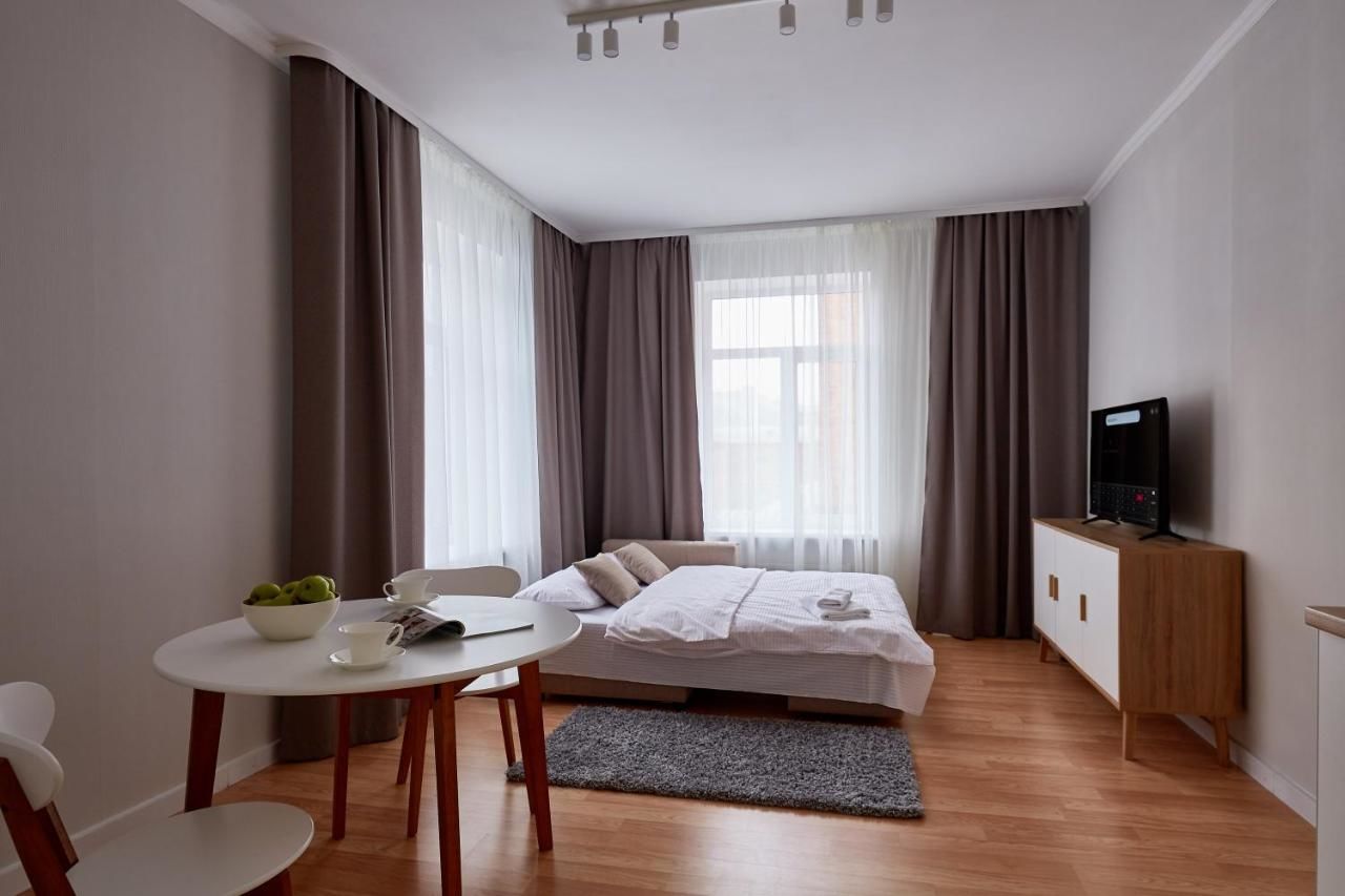 Апартаменты Scandian apartments on Sumskaia Харьков-37