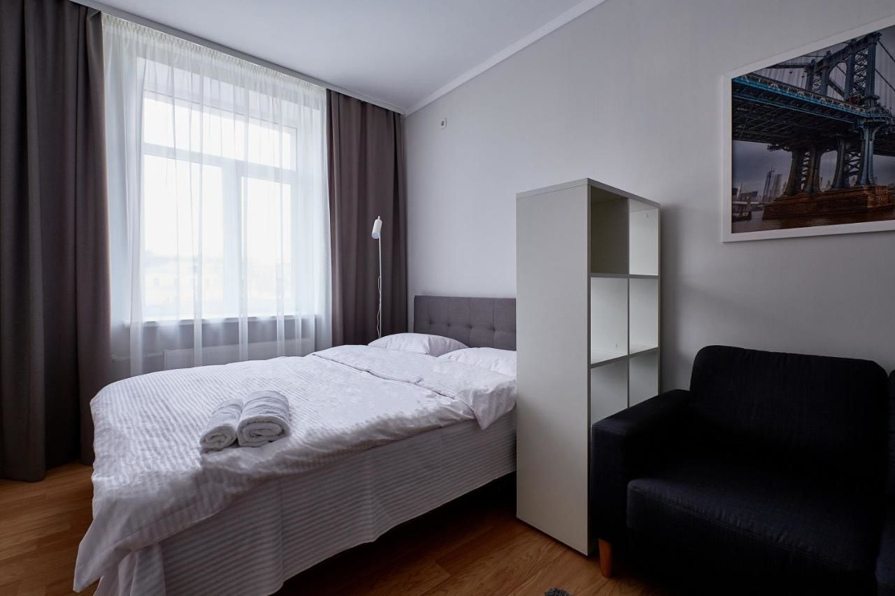 Апартаменты Scandian apartments on Sumskaia Харьков-10