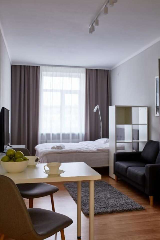Апартаменты Scandian apartments on Sumskaia Харьков-35