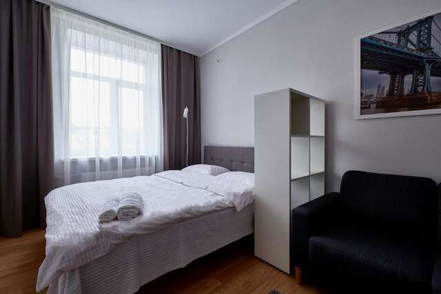 Апартаменты Scandian apartments on Sumskaia Харьков-9